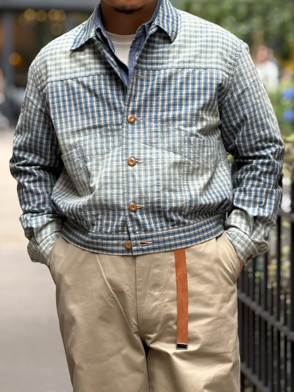 [Styling]Nigel Cabourn THE ARMY GYM HANKYU MENS TOKYO STORE 2026.6.6