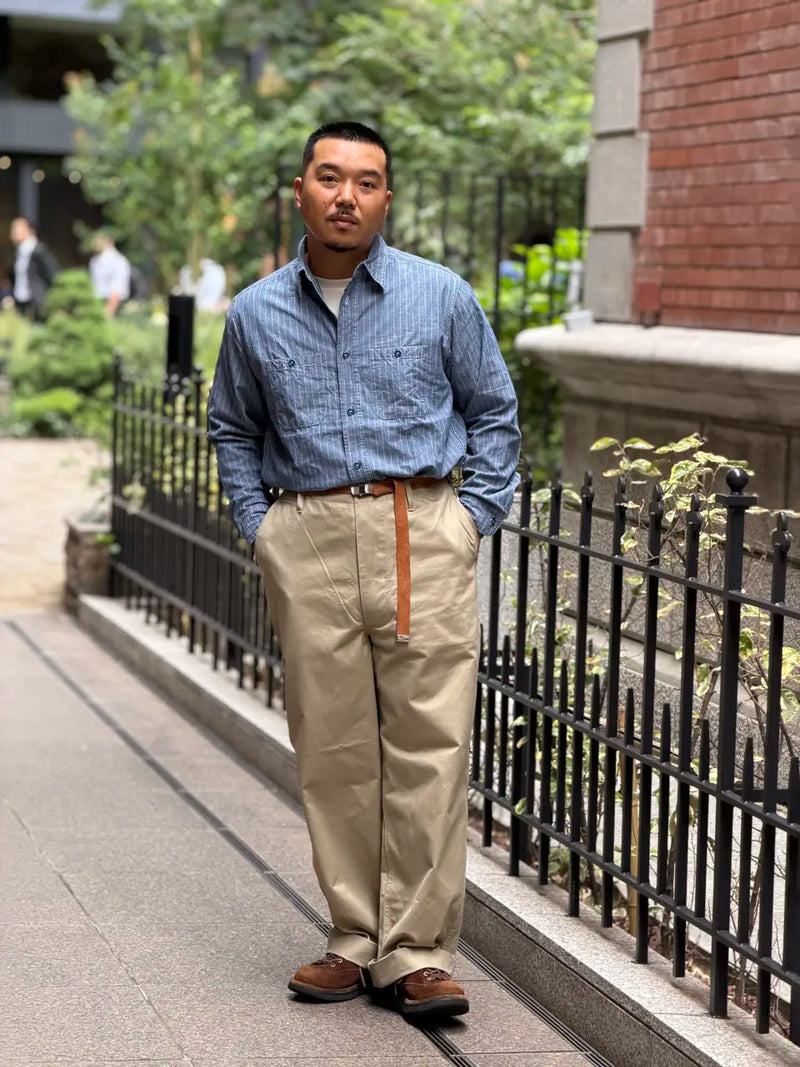 [Styling]Nigel Cabourn THE ARMY GYM HANKYU MENS TOKYO STORE 2026.6.6