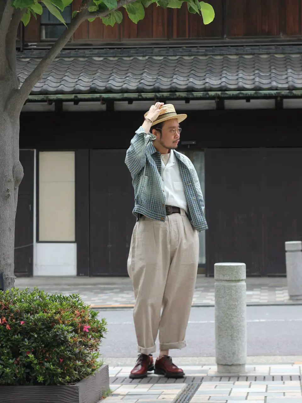 [Styling]Nigel Cabourn THE ARMY GYM FLAGSHIP STORE 2026.6.6
