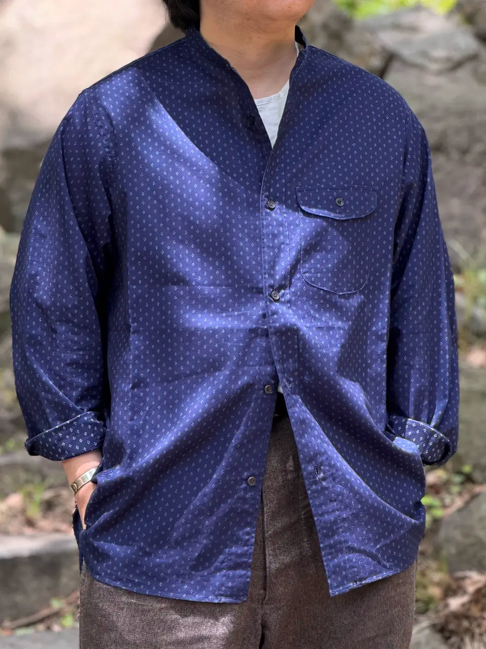 [Styling]Nigel Cabourn THE ARMY GYM HANKYU MEN'S TOKYO STORE 2026.6.6