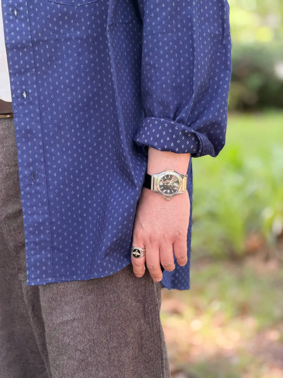 [Styling]Nigel Cabourn THE ARMY GYM HANKYU MEN'S TOKYO STORE 2026.6.6