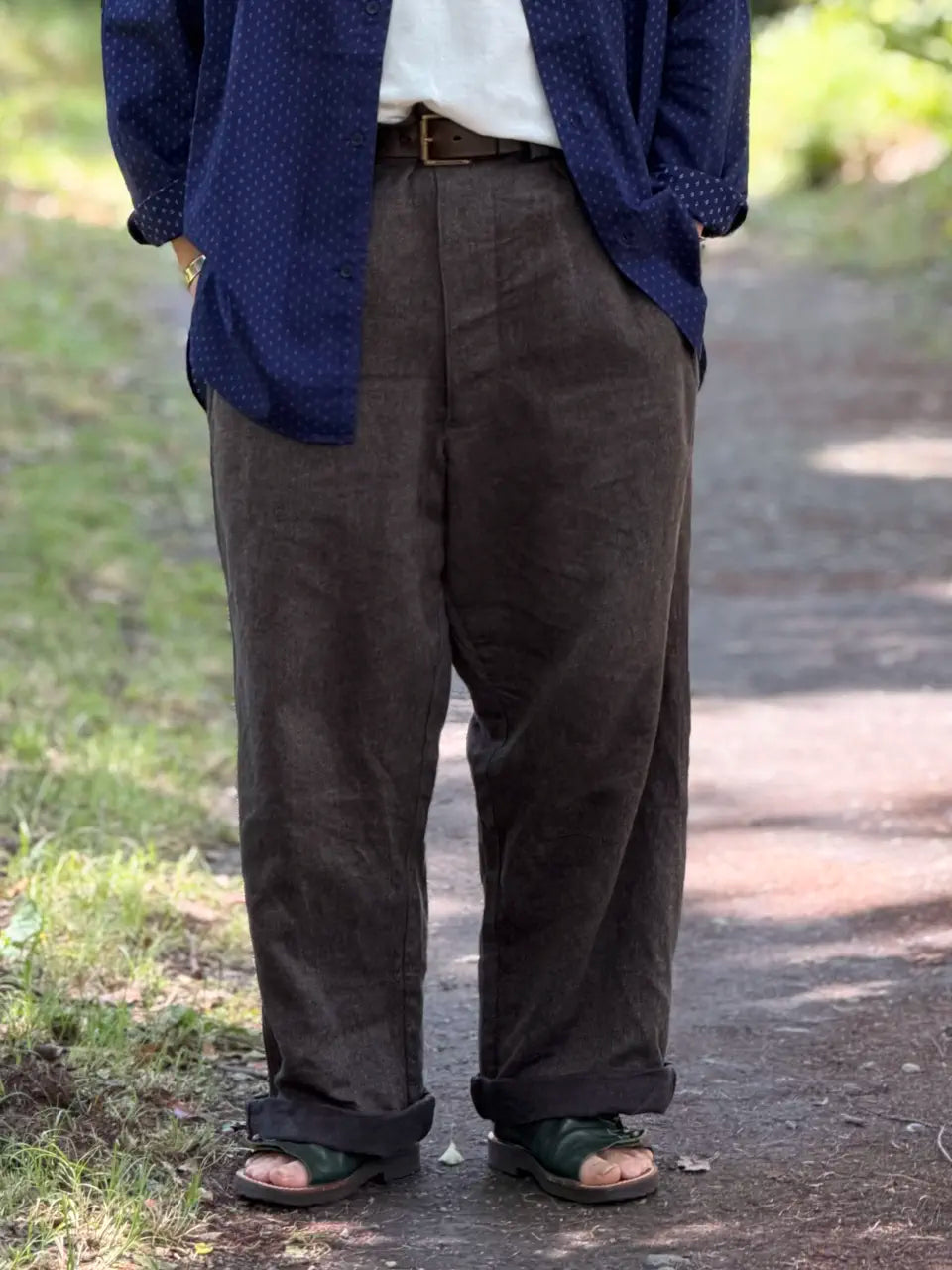 [Styling]Nigel Cabourn THE ARMY GYM HANKYU MEN'S TOKYO STORE 2026.6.6