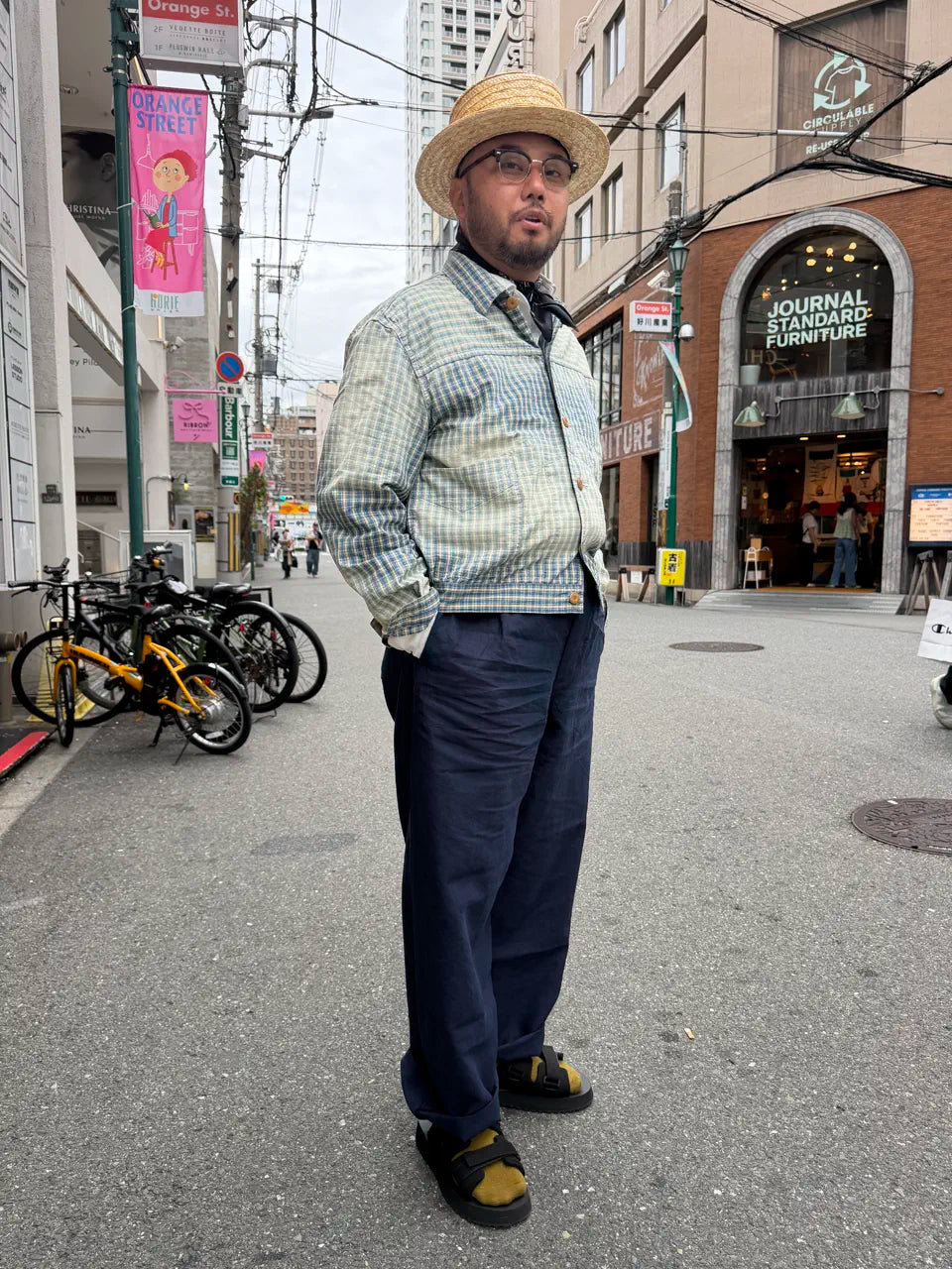 [Styling]Nigel Cabourn OSAKA MINAMIHORIE STORE 2026.6.6