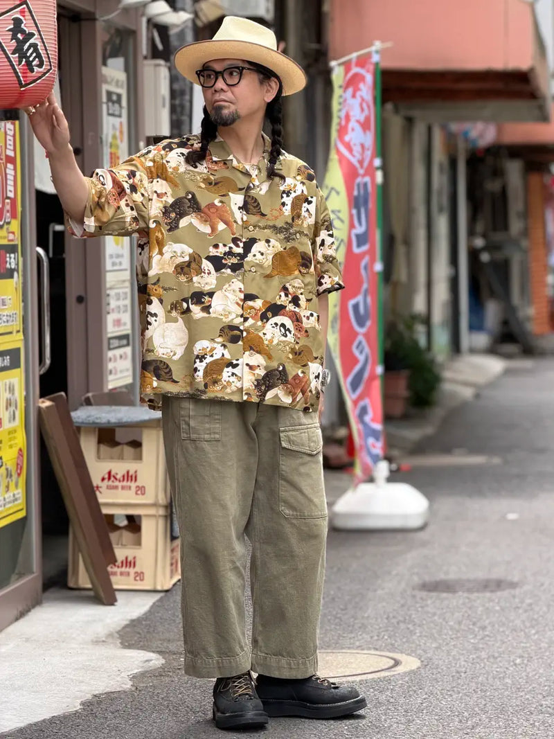 [Styling]Nigel Cabourn THE ARMY GYM HANKYU MENS TOKYO 2026.6.13