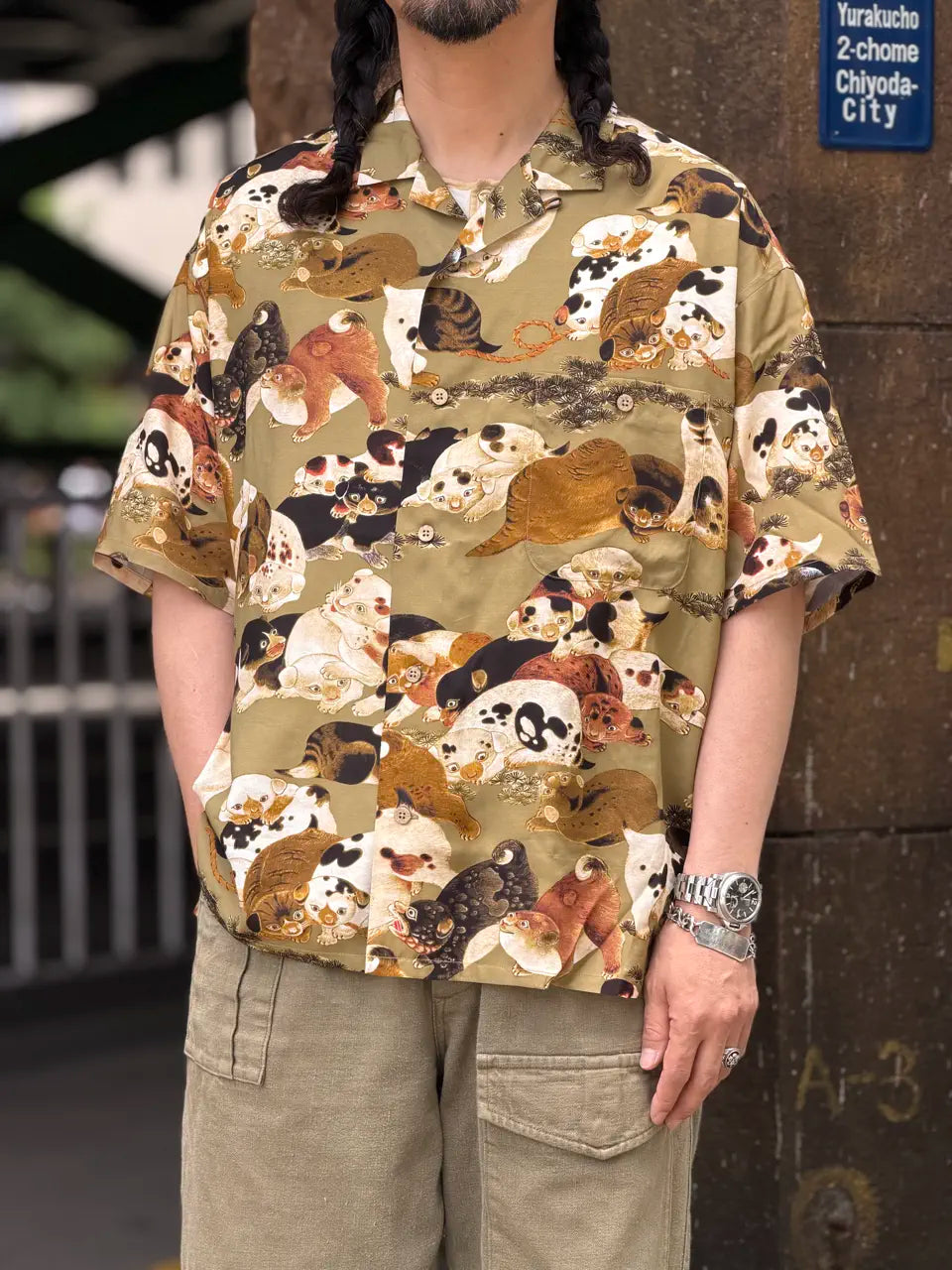 [Styling]Nigel Cabourn THE ARMY GYM HANKYU MENS TOKYO 2026.6.13