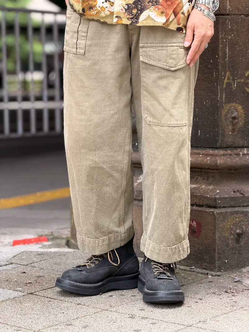 [Styling]Nigel Cabourn THE ARMY GYM HANKYU MENS TOKYO 2026.6.13