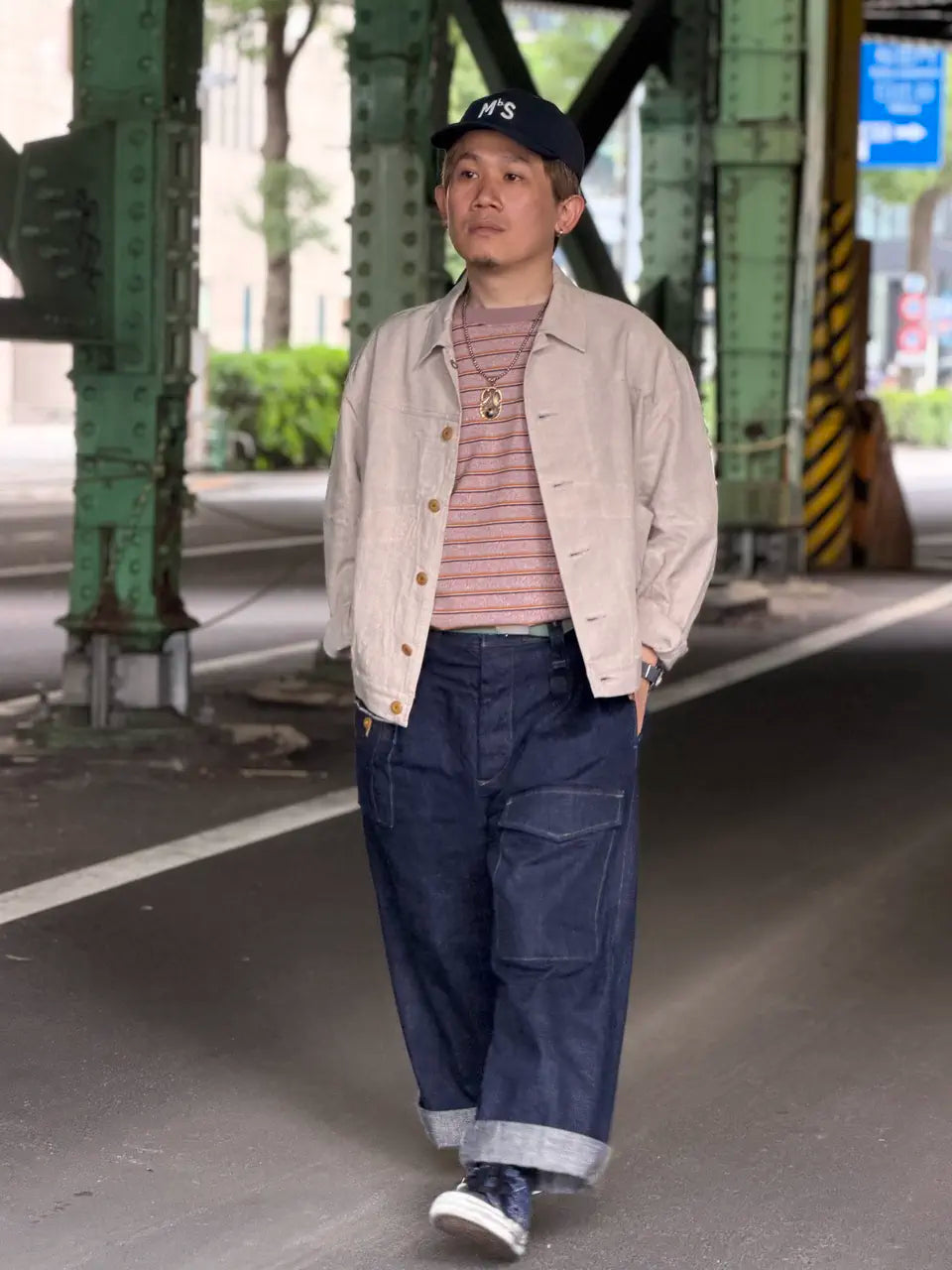 [Styling]Nigel Cabourn THE ARMY GYM HANKYU MENS TOKYO STORE 2026.6.6