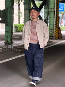 [Styling]Nigel Cabourn THE ARMY GYM HANKYU MENS TOKYO STORE 2026.6.6