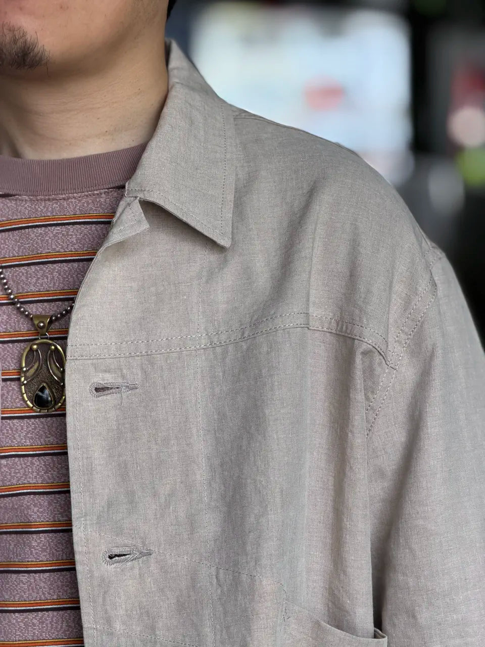 [Styling]Nigel Cabourn THE ARMY GYM HANKYU MENS TOKYO STORE 2026.6.6