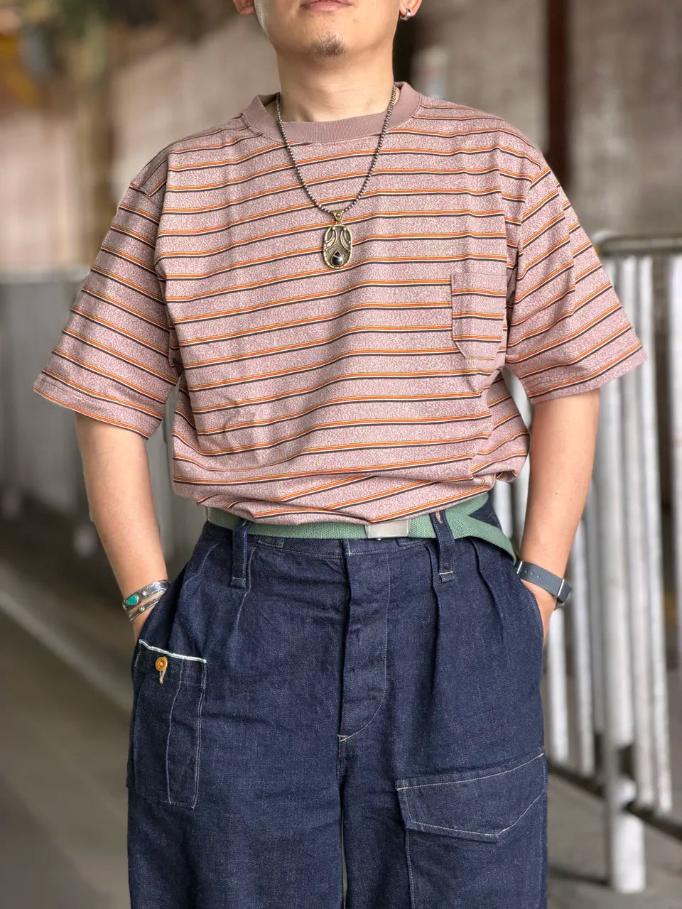 [Styling]Nigel Cabourn THE ARMY GYM HANKYU MENS TOKYO STORE 2026.6.6