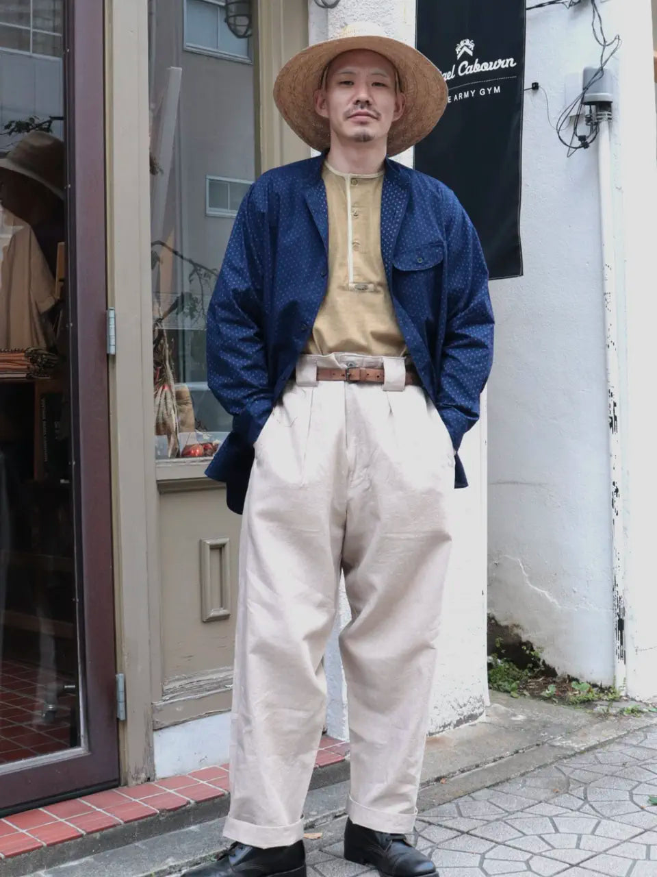 [Styling]Nigel Cabourn THE ARMY GYM SENDAI STORE 2026.6.8