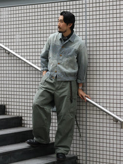 [Styling]Nigel Cabourn THE ARMY GYM FLAGSHIP STORE 2026.6.7