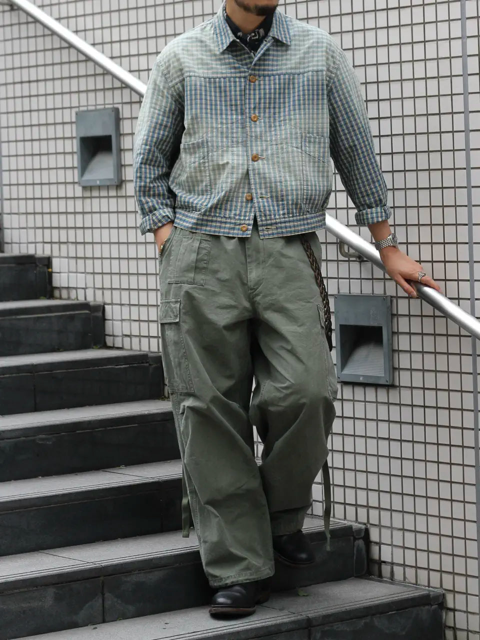 [Styling]Nigel Cabourn THE ARMY GYM FLAGSHIP STORE 2026.6.7