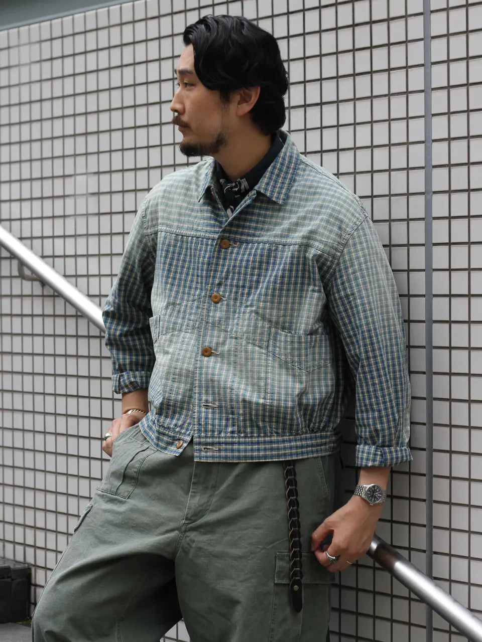 [Styling]Nigel Cabourn THE ARMY GYM FLAGSHIP STORE 2026.6.7