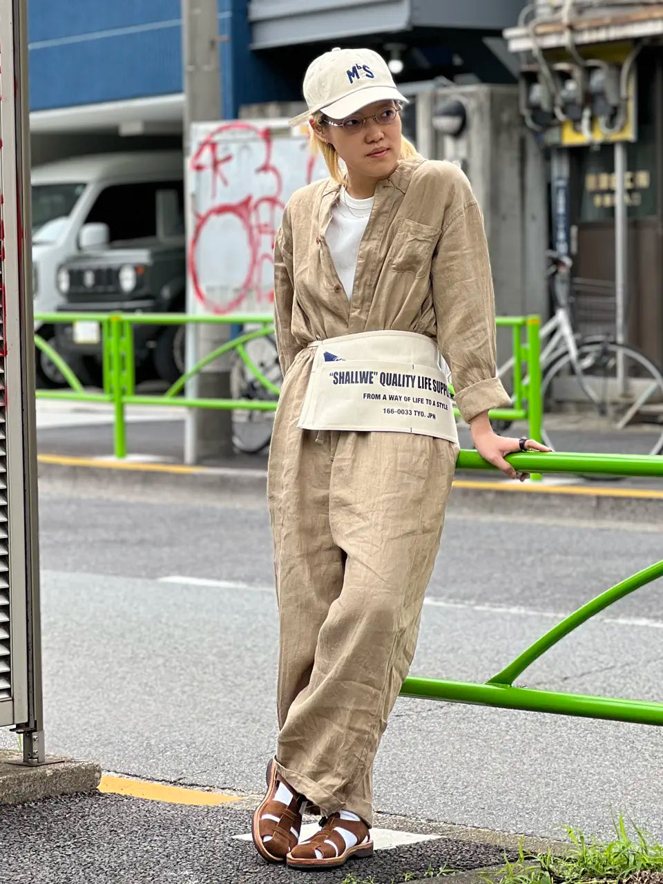 [Styling]Nigel Cabourn WOMAN THE ARMY GYM NAKAMEGURO STORE 2026.6.8