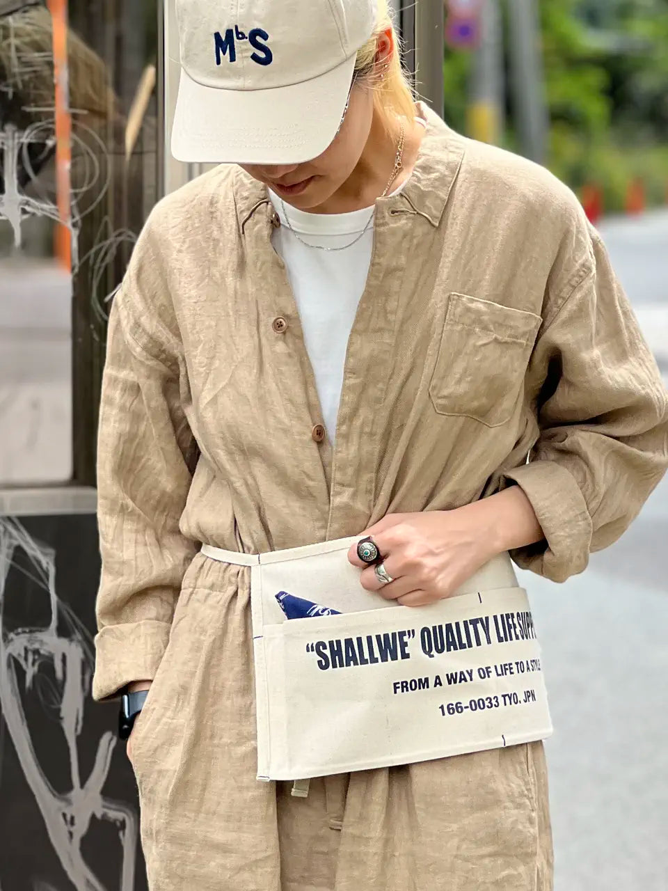 [Styling]Nigel Cabourn WOMAN THE ARMY GYM NAKAMEGURO STORE 2026.6.8