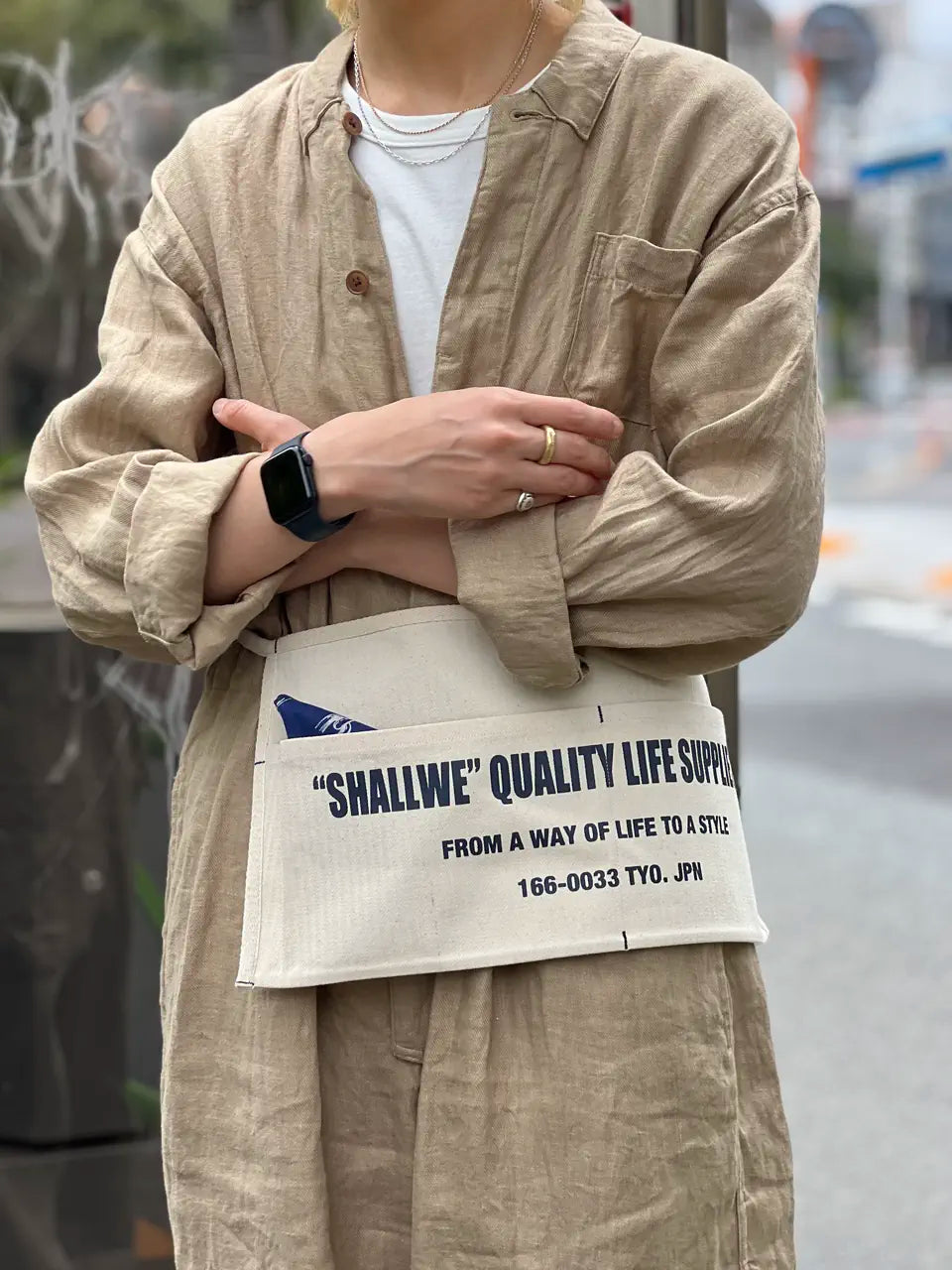 [Styling]Nigel Cabourn WOMAN THE ARMY GYM NAKAMEGURO STORE 2026.6.8