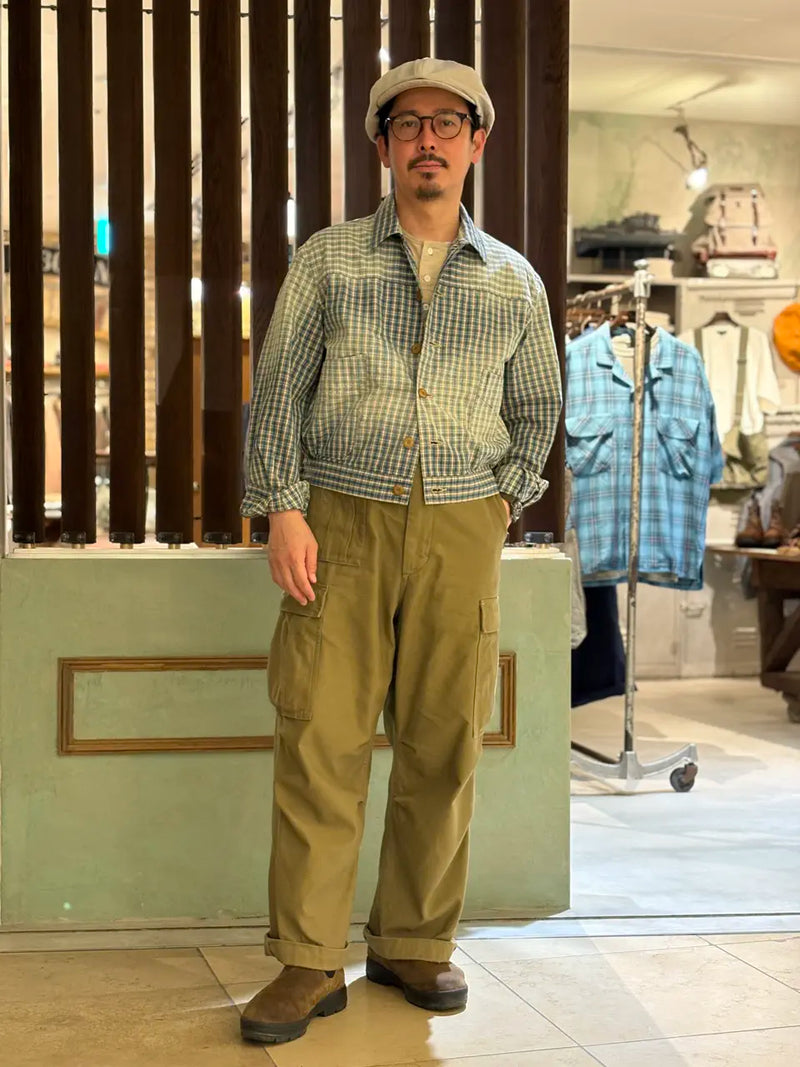 [Styling]Nigel Cabourn ROPPONGI HILLS STORE 2026.6.10