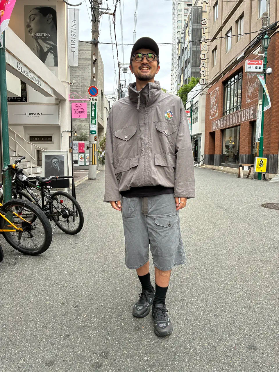 [Styling]Nigel Cabourn OSAKA MINAMIHORIE STORE 2026.6.10