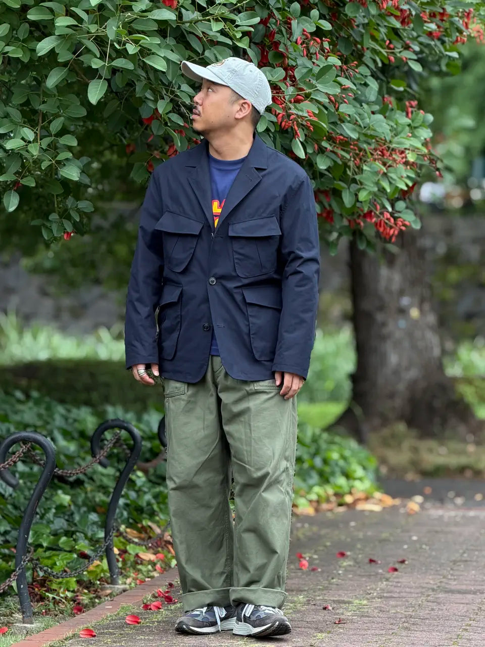 [Styling]Nigel Cabourn THE ARMY GYM HANKYU MENS TOKYO STORE 2026.6.10