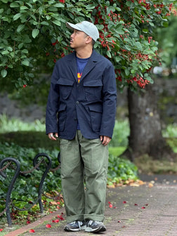 [Styling]Nigel Cabourn THE ARMY GYM HANKYU MENS TOKYO STORE 2026.6.10