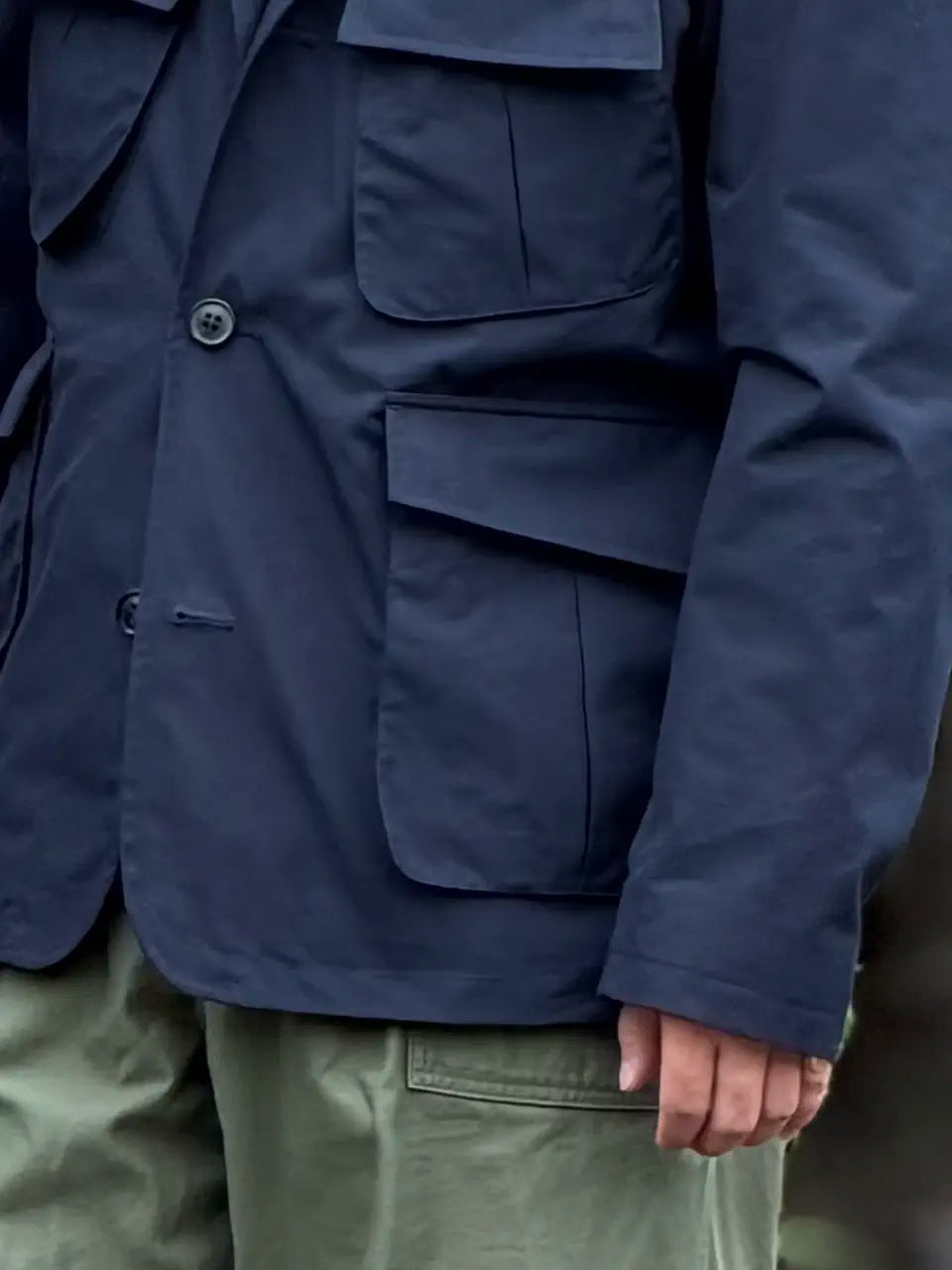 [Styling]Nigel Cabourn THE ARMY GYM HANKYU MENS TOKYO STORE 2026.6.10