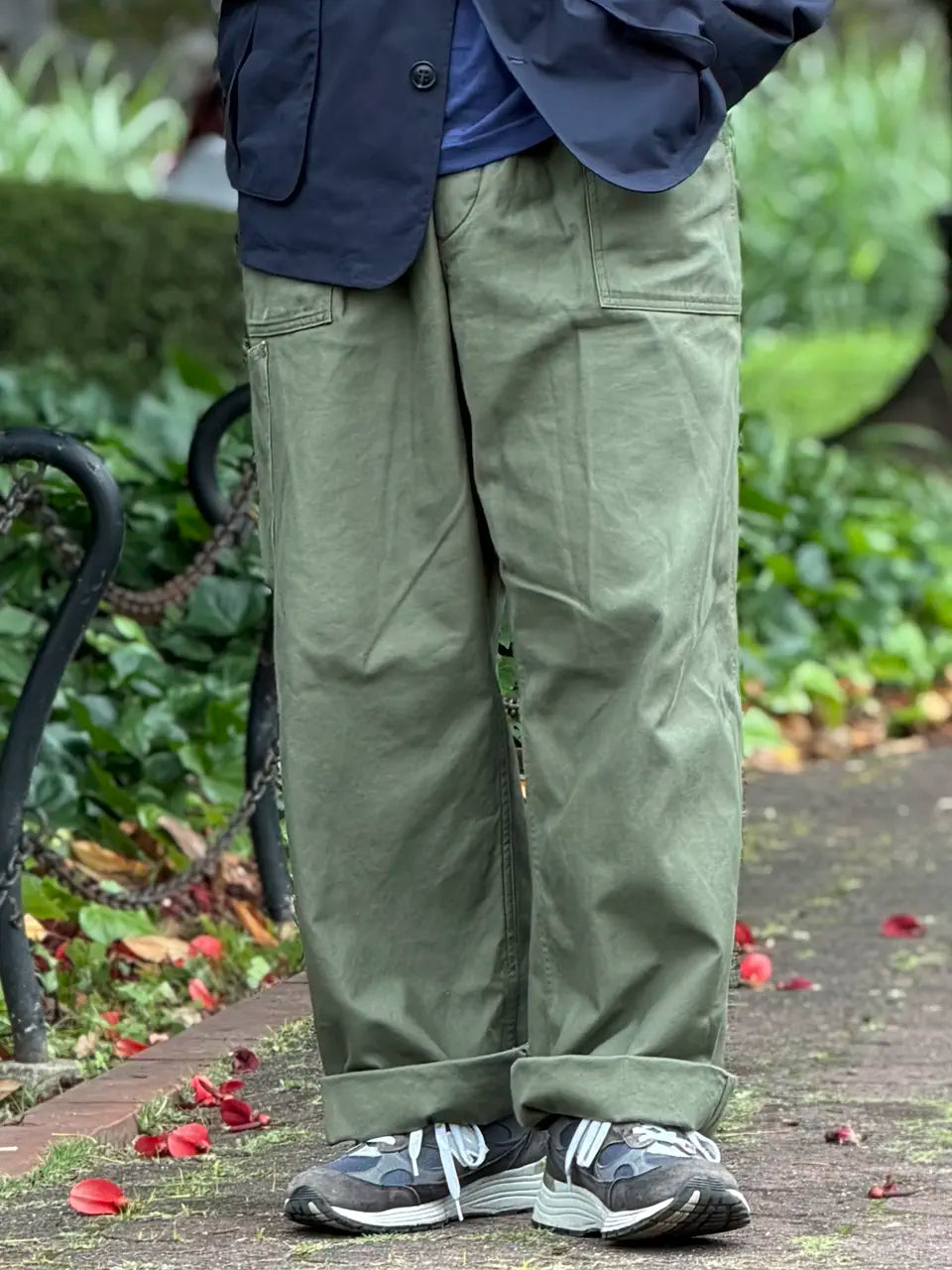 [Styling]Nigel Cabourn THE ARMY GYM HANKYU MENS TOKYO STORE 2026.6.10