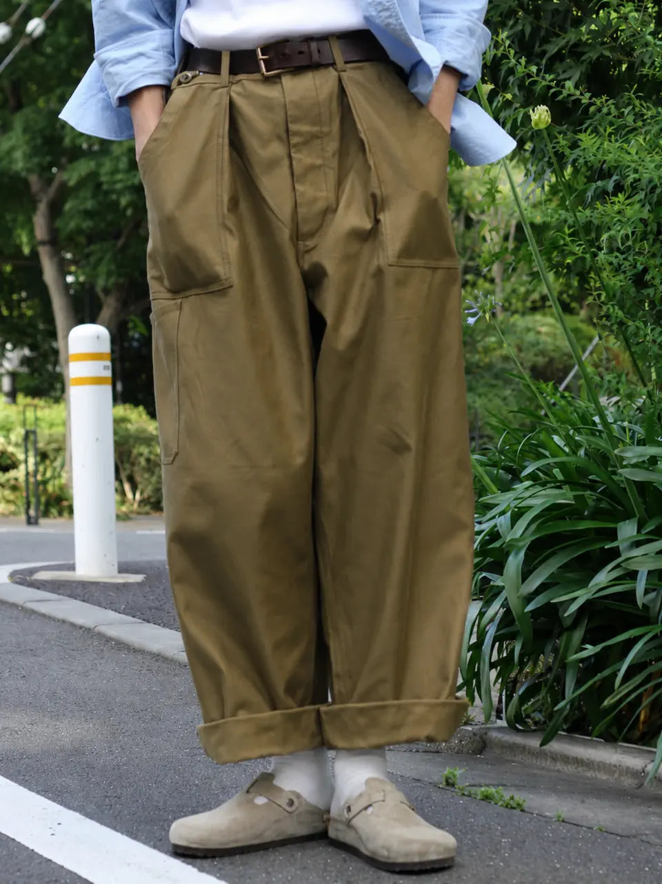 [Styling]Nigel Cabourn THE ARMY GYM FLAGSHIP STORE 2026.6.11