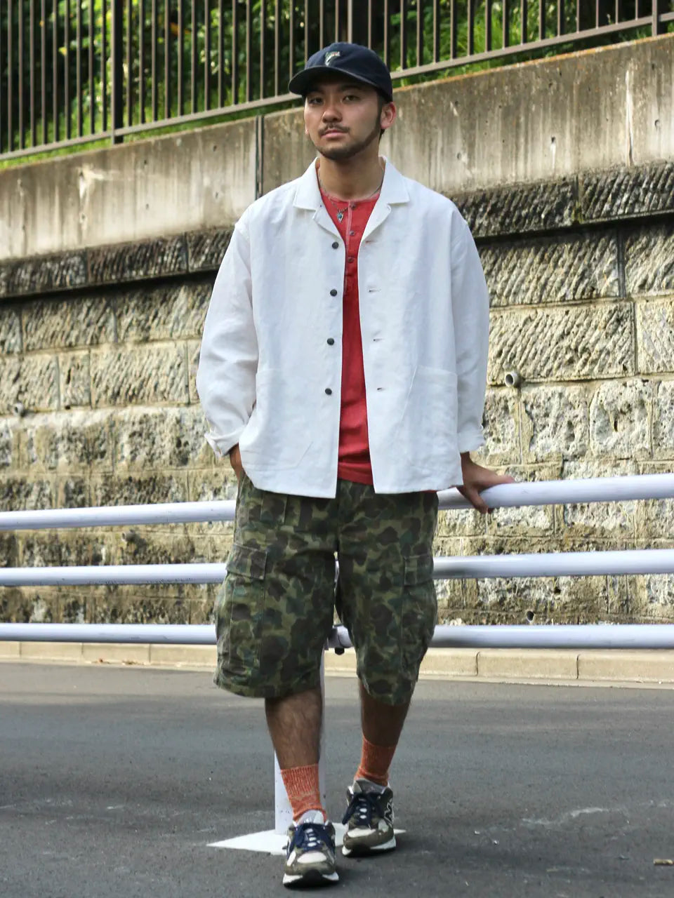 [Styling］Nigel Cabourn THE ARMY GYM FLAGSHIP STORE 2026.6.11