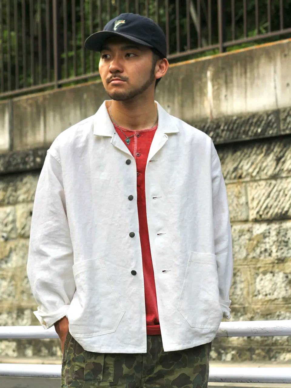 [Styling］Nigel Cabourn THE ARMY GYM FLAGSHIP STORE 2026.6.11