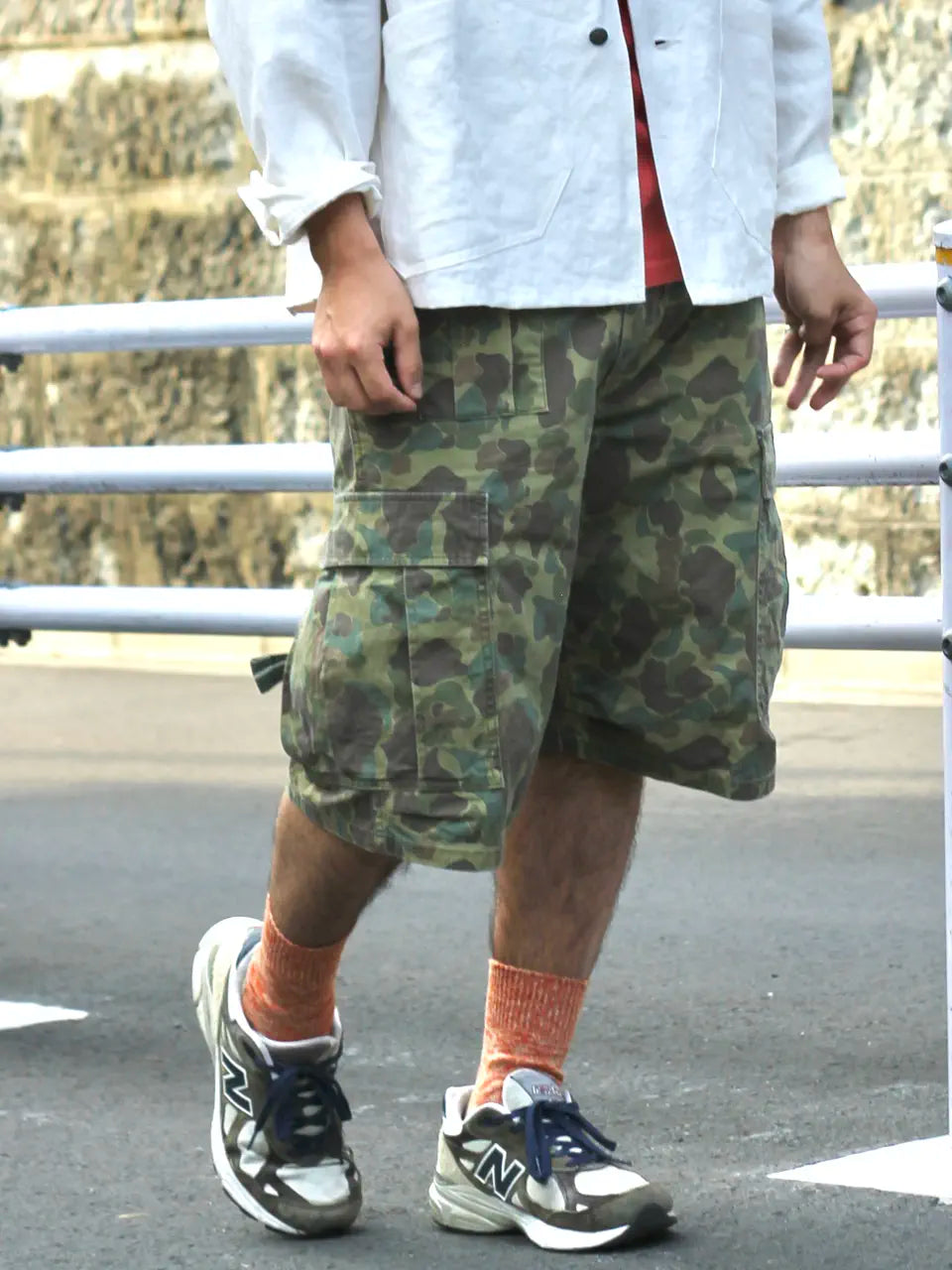[Styling］Nigel Cabourn THE ARMY GYM FLAGSHIP STORE 2026.6.11