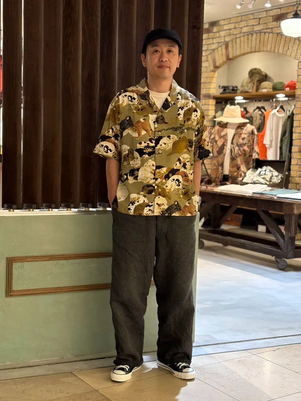 [Styling]Nigel Cabourn ROPPONGI HILLS STORE 2026.6.11