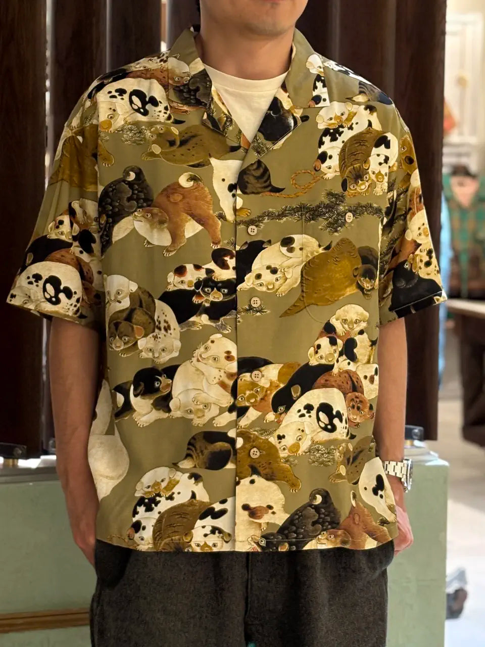 [Styling]Nigel Cabourn ROPPONGI HILLS STORE 2026.6.11