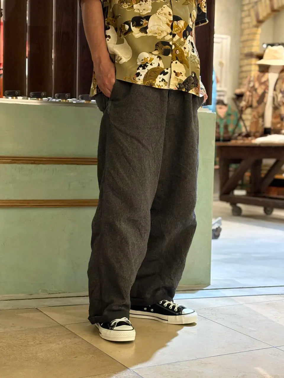 [Styling]Nigel Cabourn ROPPONGI HILLS STORE 2026.6.11