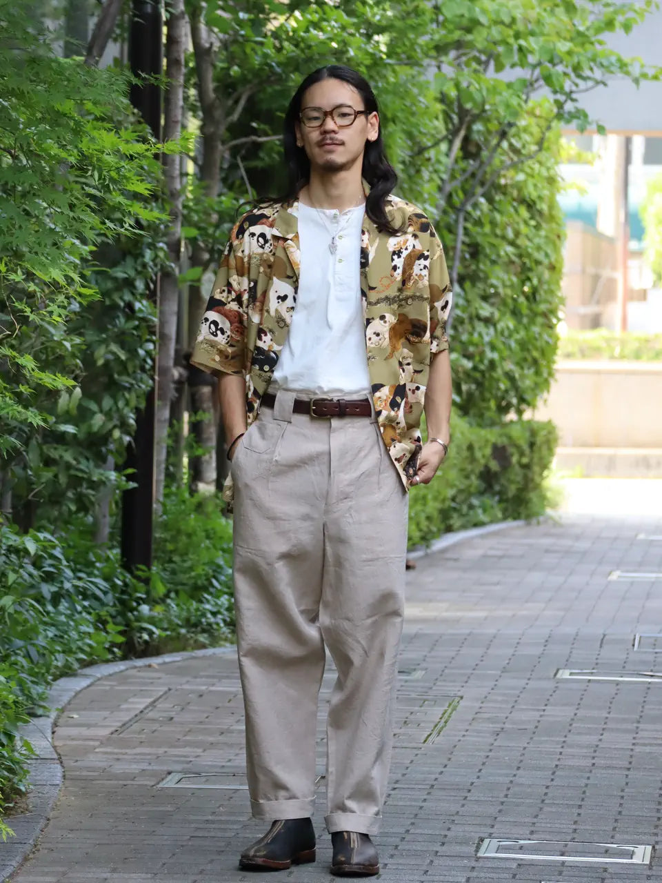 [Styling]Nigel Cabourn THE ARMY GYM OKAYAMA STORE 2026.6.11