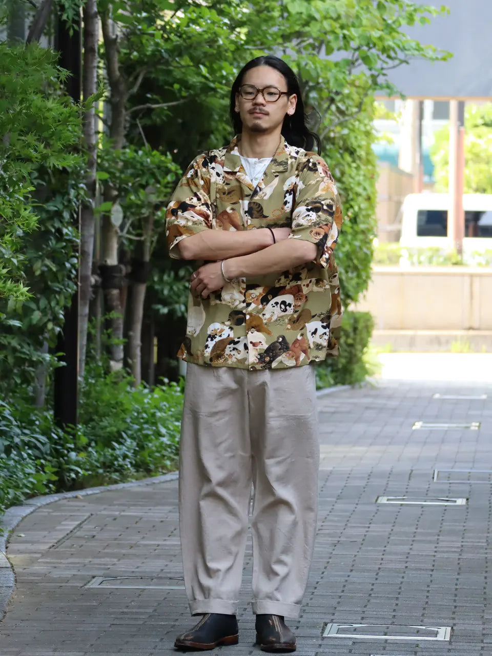 [Styling]Nigel Cabourn THE ARMY GYM OKAYAMA STORE 2026.6.11