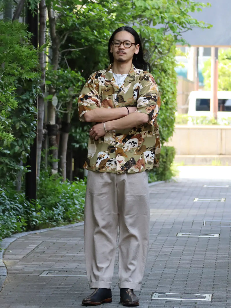 [Styling]Nigel Cabourn THE ARMY GYM OKAYAMA STORE 2026.6.11