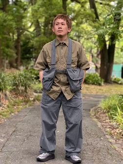 [Styling]Nigel Cabourn THE ARMY GYM HANKYU MENS TOKYO STORE 2026.6.11