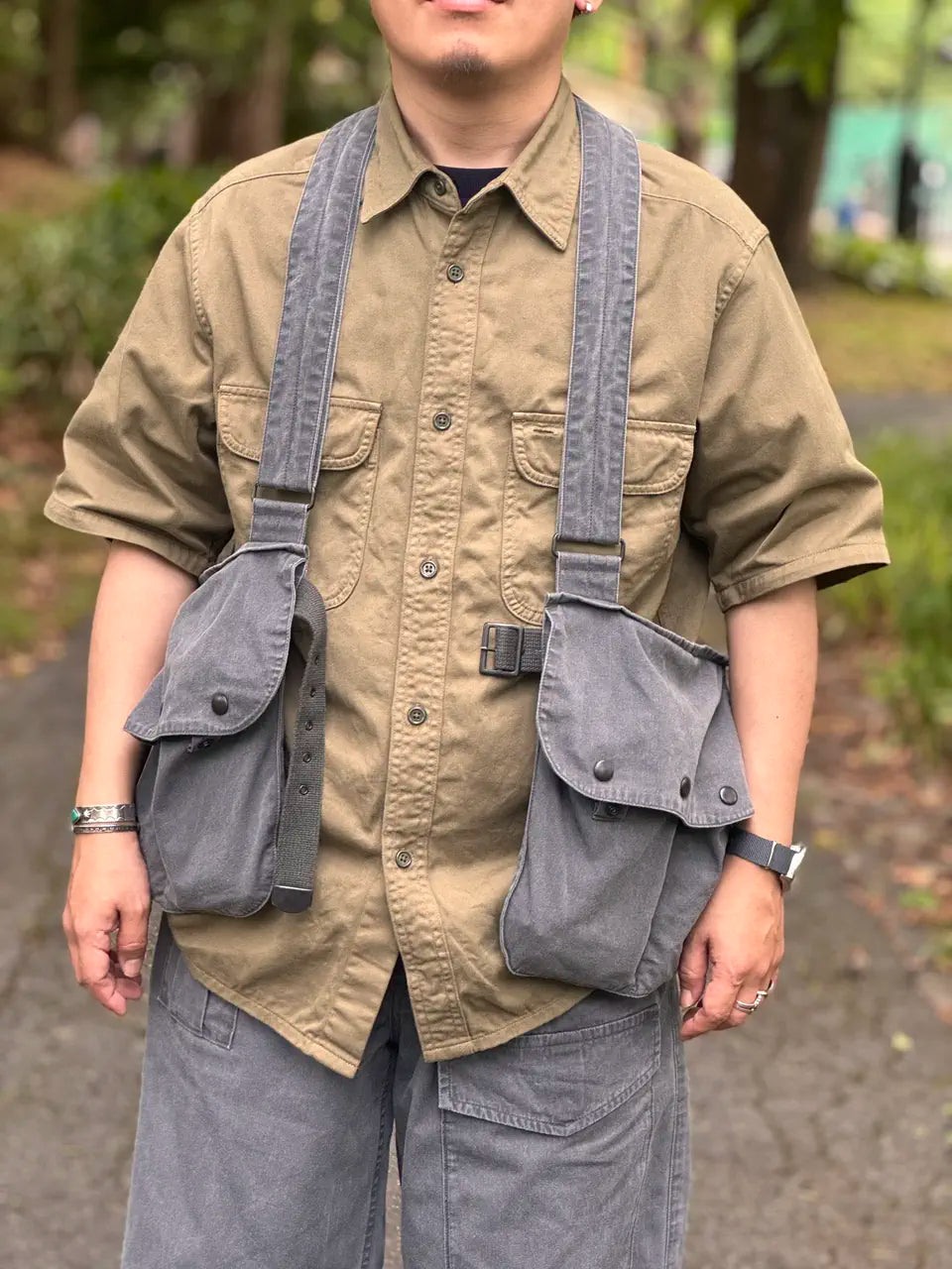 [Styling]Nigel Cabourn THE ARMY GYM HANKYU MENS TOKYO STORE 2026.6.11