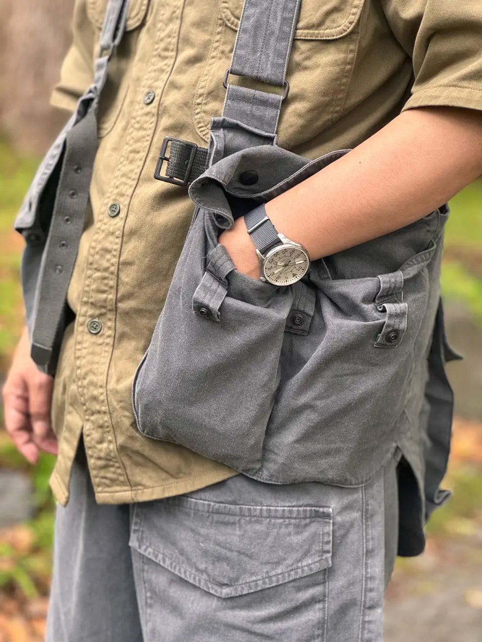 [Styling]Nigel Cabourn THE ARMY GYM HANKYU MENS TOKYO STORE 2026.6.11