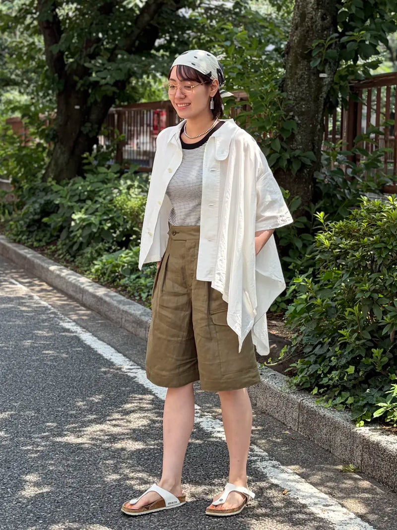[Styling]Nigel Cabourn WOMAN THE ARMY GYM NAKAMEGURO STORE 2026.6.13