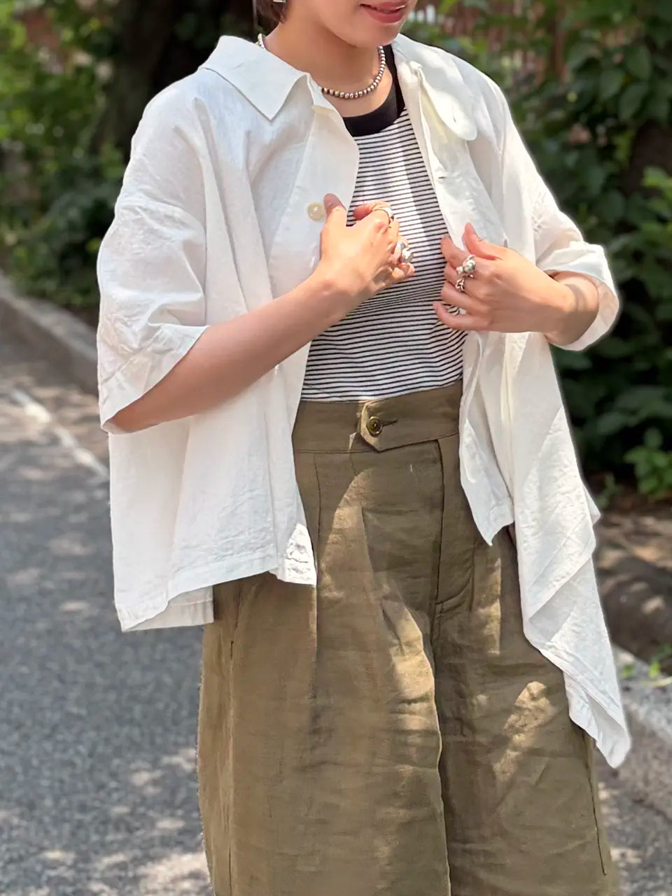 [Styling]Nigel Cabourn WOMAN THE ARMY GYM NAKAMEGURO STORE 2026.6.13