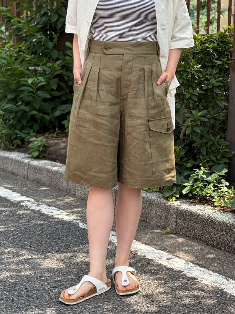 [Styling]Nigel Cabourn WOMAN THE ARMY GYM NAKAMEGURO STORE 2026.6.13