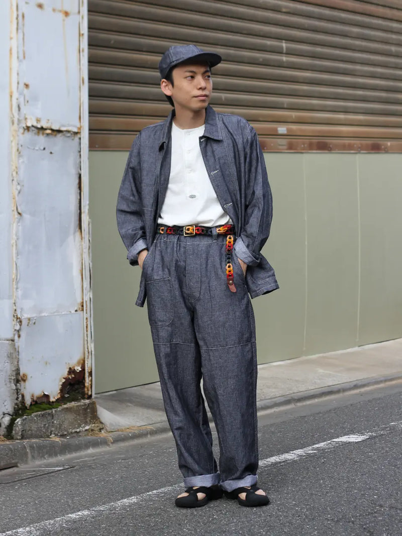 [Styling] Nigel Cabourn THE ARMY GYM FLAGSHIP STORE 2026.6.18