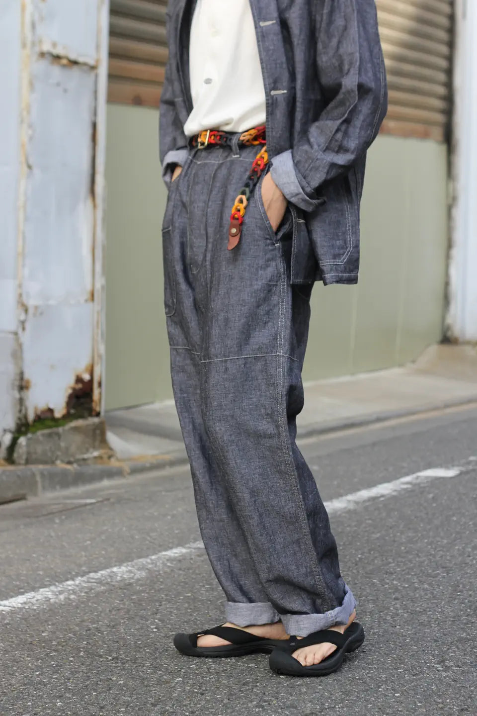 [Styling] Nigel Cabourn THE ARMY GYM FLAGSHIP STORE 2026.6.18