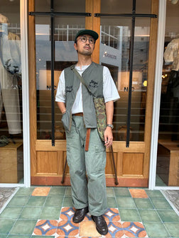 [Styling]Nigel Cabourn OSAKA MINAMIHORIE STORE 2026.6.16