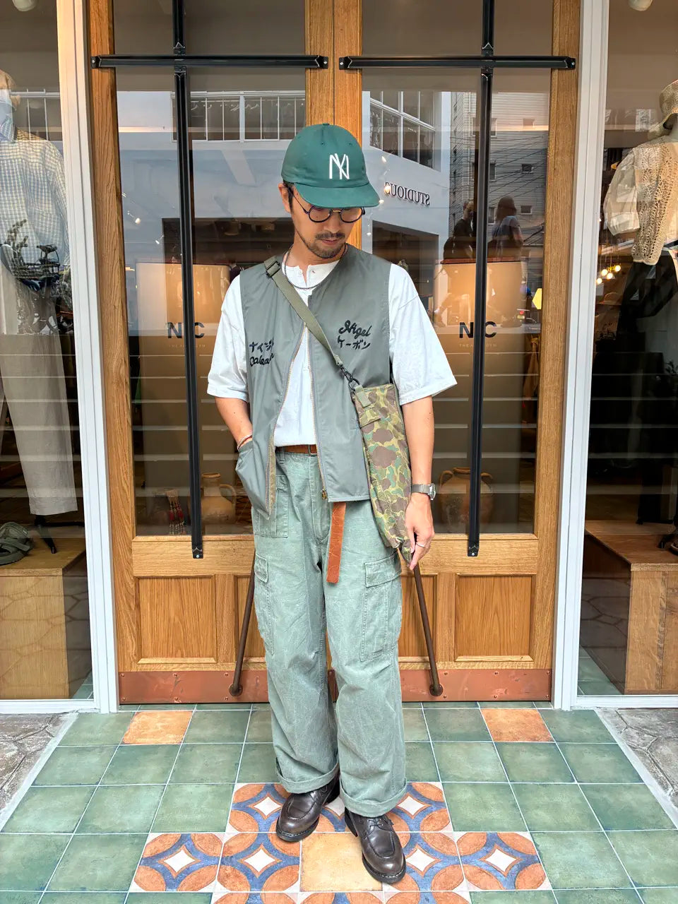 [Styling]Nigel Cabourn OSAKA MINAMIHORIE STORE 2026.6.16