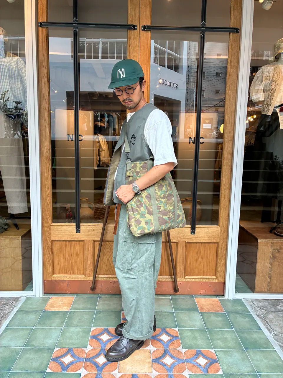 [Styling]Nigel Cabourn OSAKA MINAMIHORIE STORE 2026.6.16