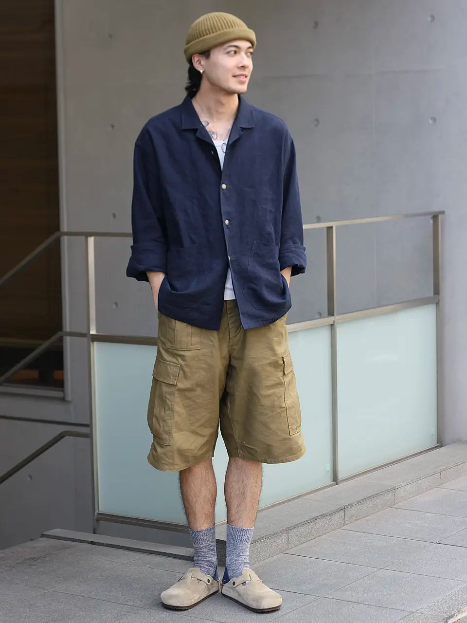 [Styling]Nigel Cabourn THE ARMY GYM FLAGSHIP STORE 2026.6.17