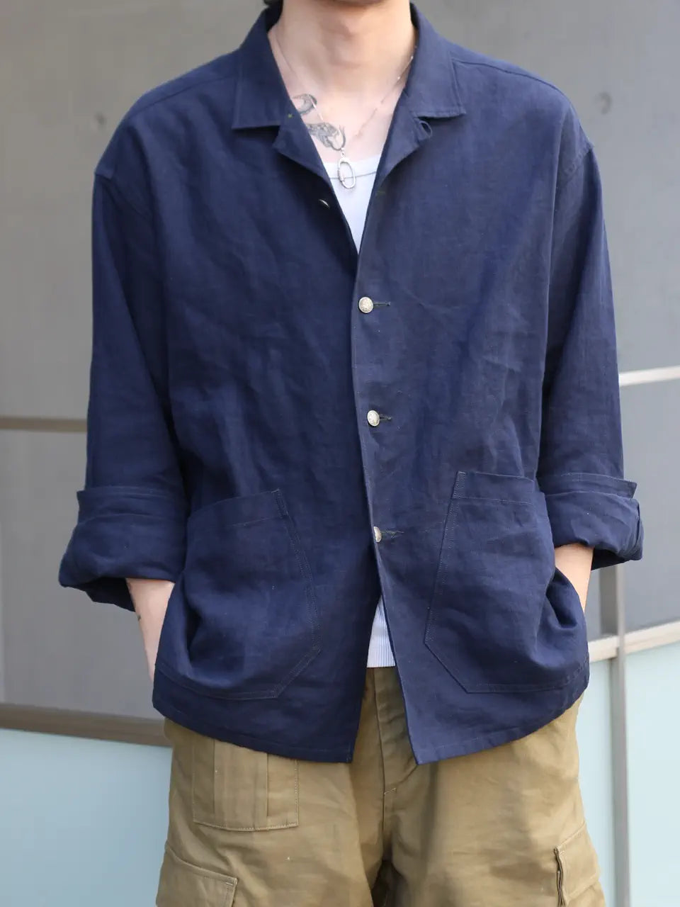 [Styling]Nigel Cabourn THE ARMY GYM FLAGSHIP STORE 2026.6.17